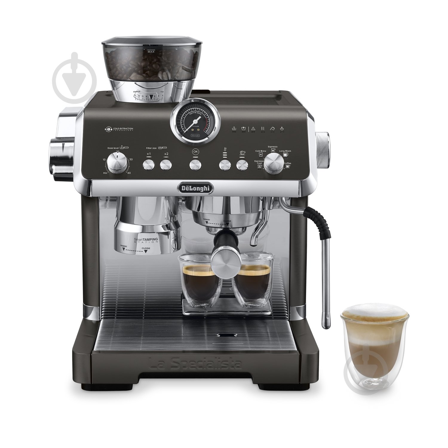 Кавоварка ріжкова Delonghi La Specialista Opera EC9555.BK - фото 1