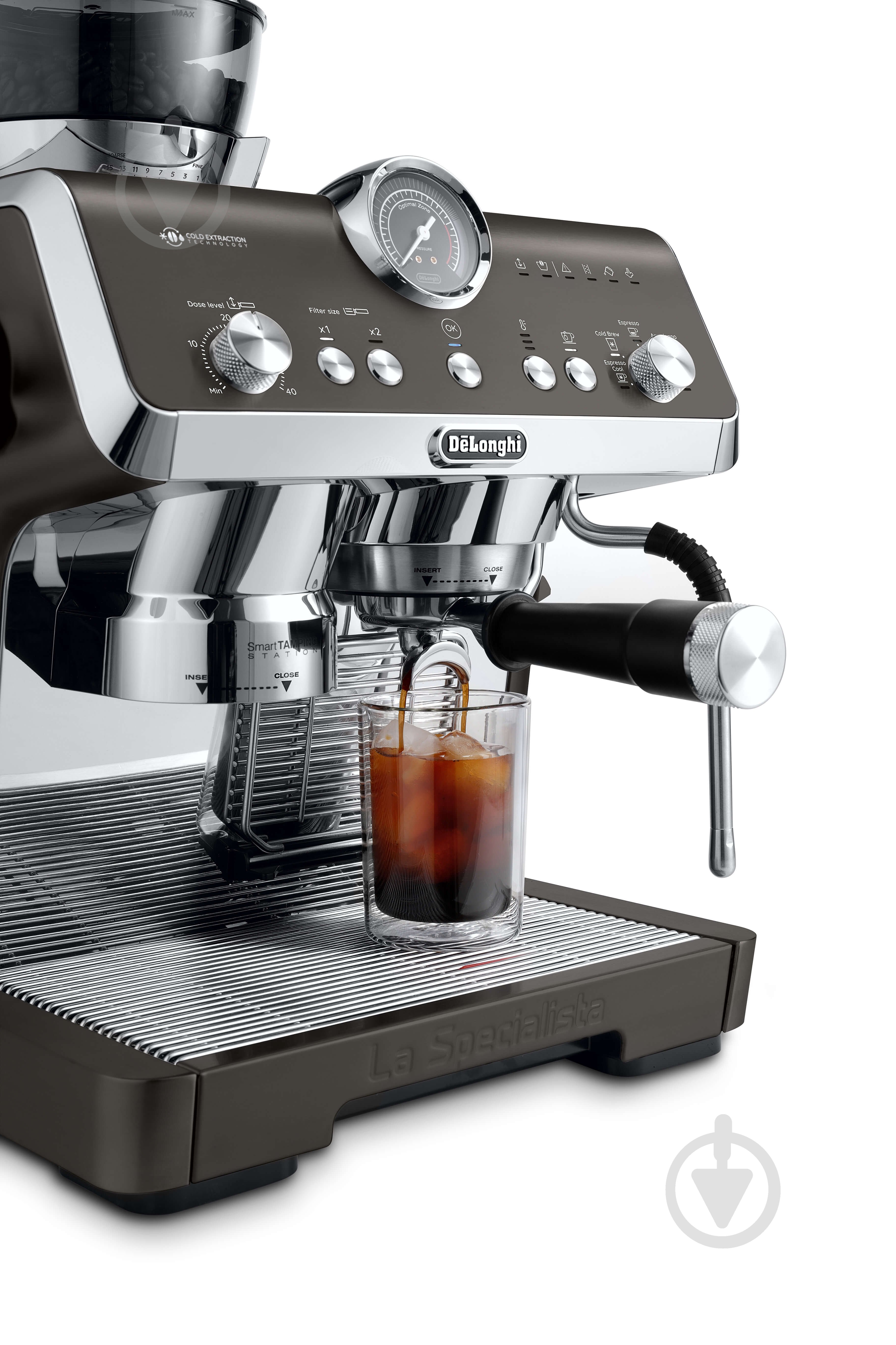 Кавоварка ріжкова Delonghi La Specialista Opera EC9555.BK - фото 12
