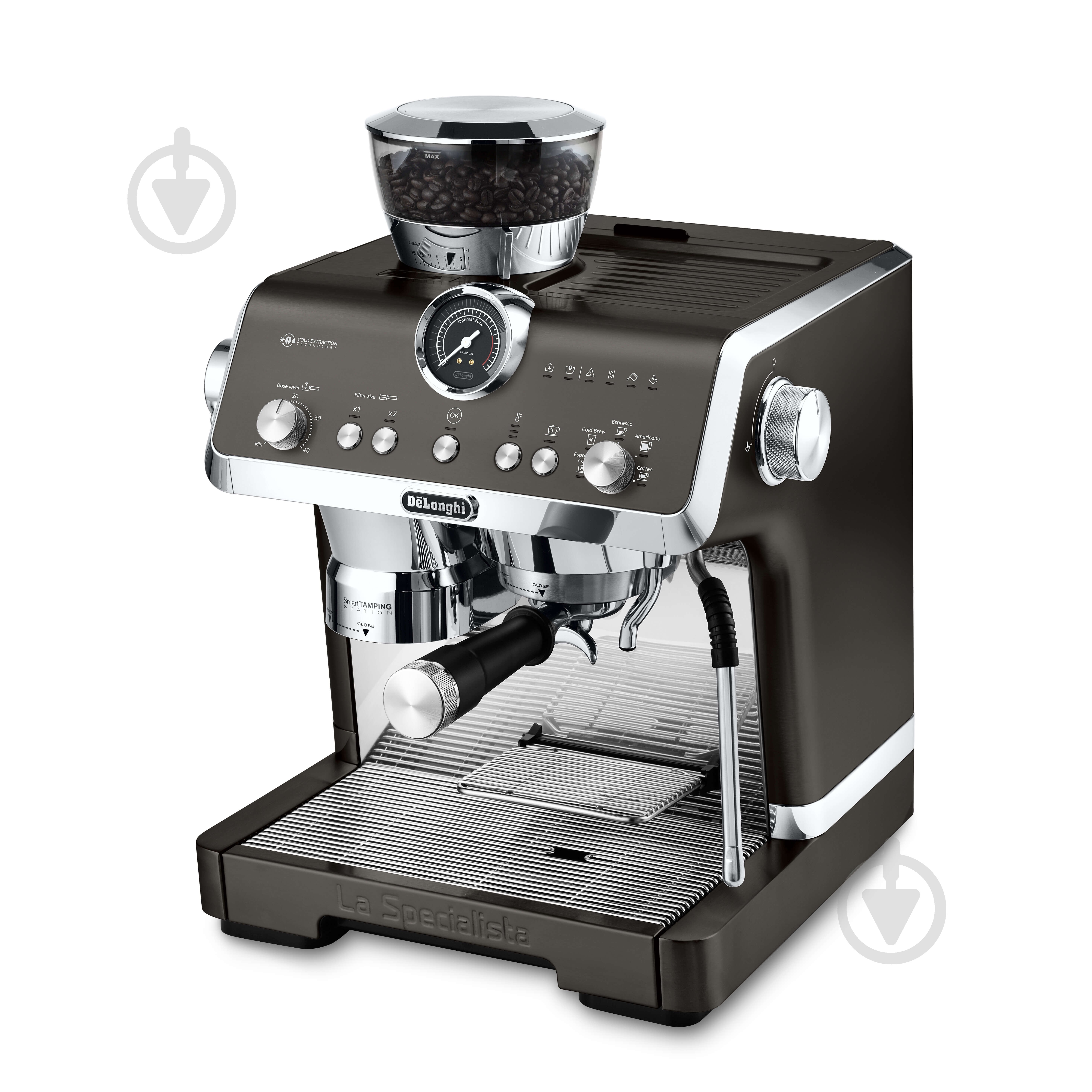 Кавоварка ріжкова Delonghi La Specialista Opera EC9555.BK - фото 9