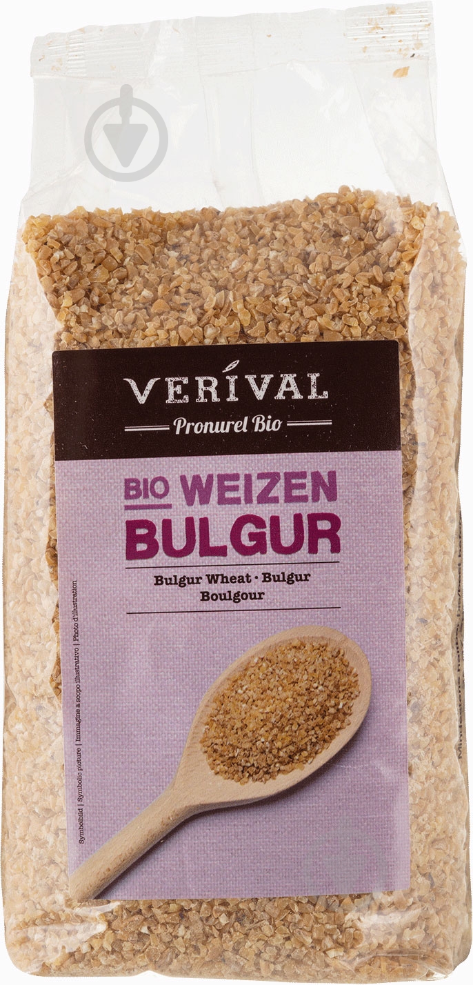 Булгур Verival органічний 500 г - фото 1