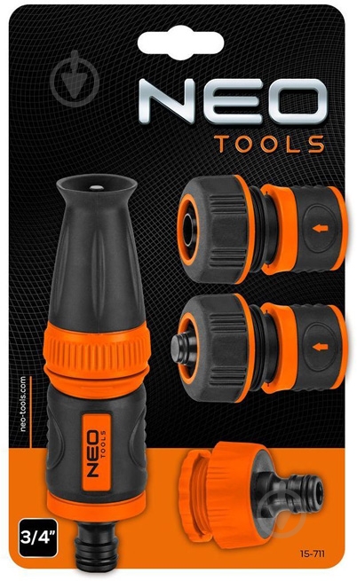 Набор для полива NEO tools 3/4" (15-711) - фото 6 Набор для полива NEO tools 3/4" (15-711) - фото 6