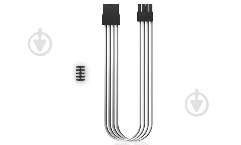 Кабель питания Deepcool 0,3 м white (EC300-PCI-E-WH) - фото 1
