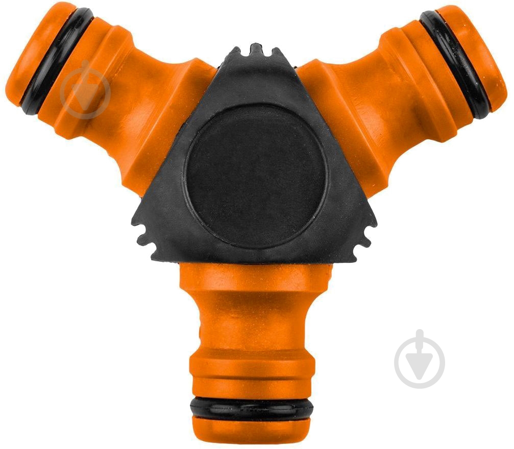 Соединитель-тройник NEO tools 1/2"-3/4" (15-744) - фото 1 Соединитель-тройник NEO tools 1/2"-3/4" (15-744) - фото 1
