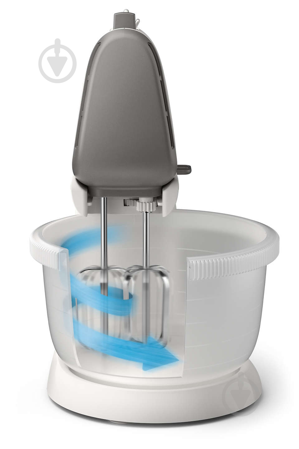 ВИТРИНА! Миксер Philips Viva Collection HR3745/00 - фото 4