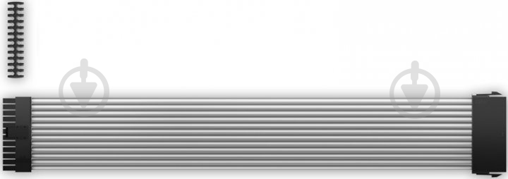 Кабель питания Deepcool 0,3 м серый (EC300-24P-WH) - фото 3
