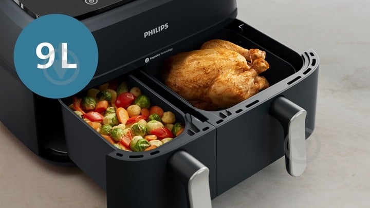 ВИТРИНА! Мультипечь Philips NA351 Ovi Dual - фото 22