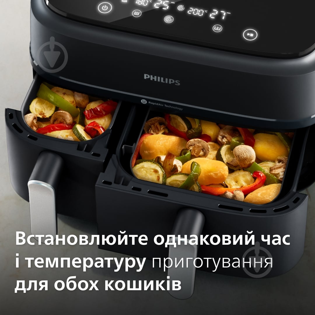 ВИТРИНА! Мультипечь Philips NA351 Ovi Dual - фото 8