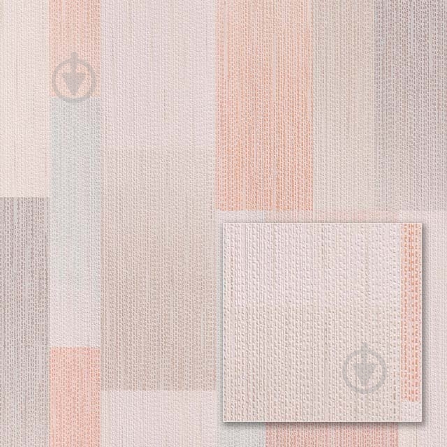 Обои из вспененного винила Sintra Nizza RECTANGLES 446515 0,53x10,05 м - фото 1