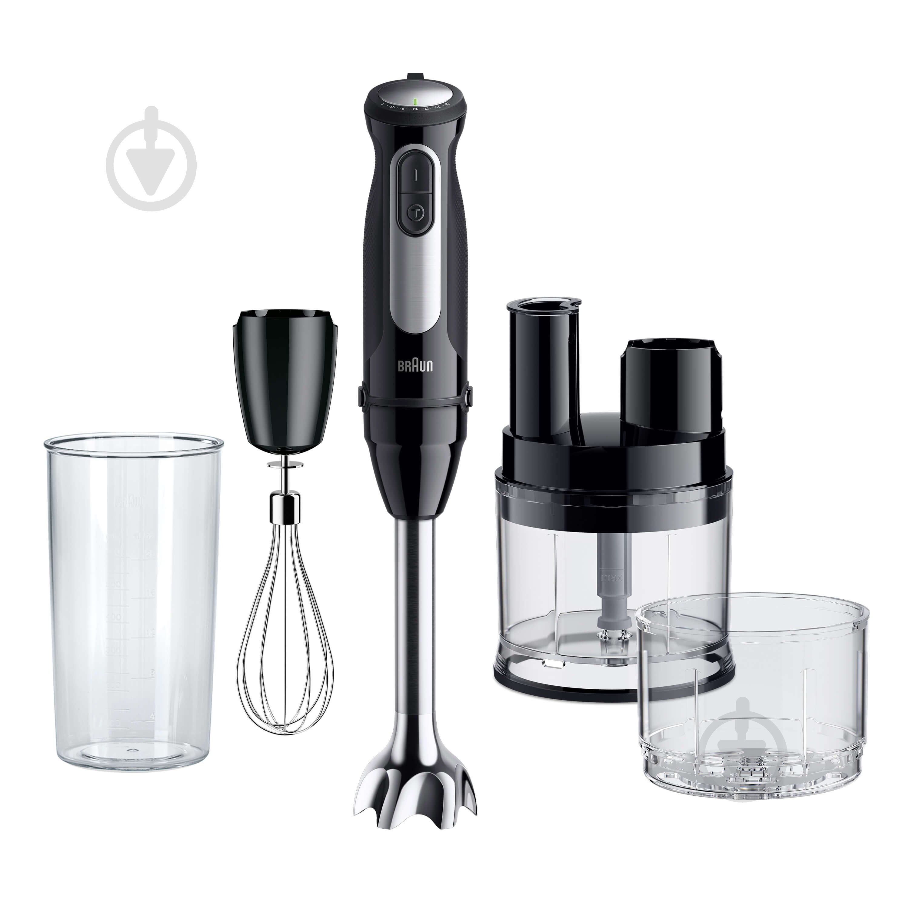 Блендер ручний Braun MultiQuick 5 Pro MQ55755M - фото 1