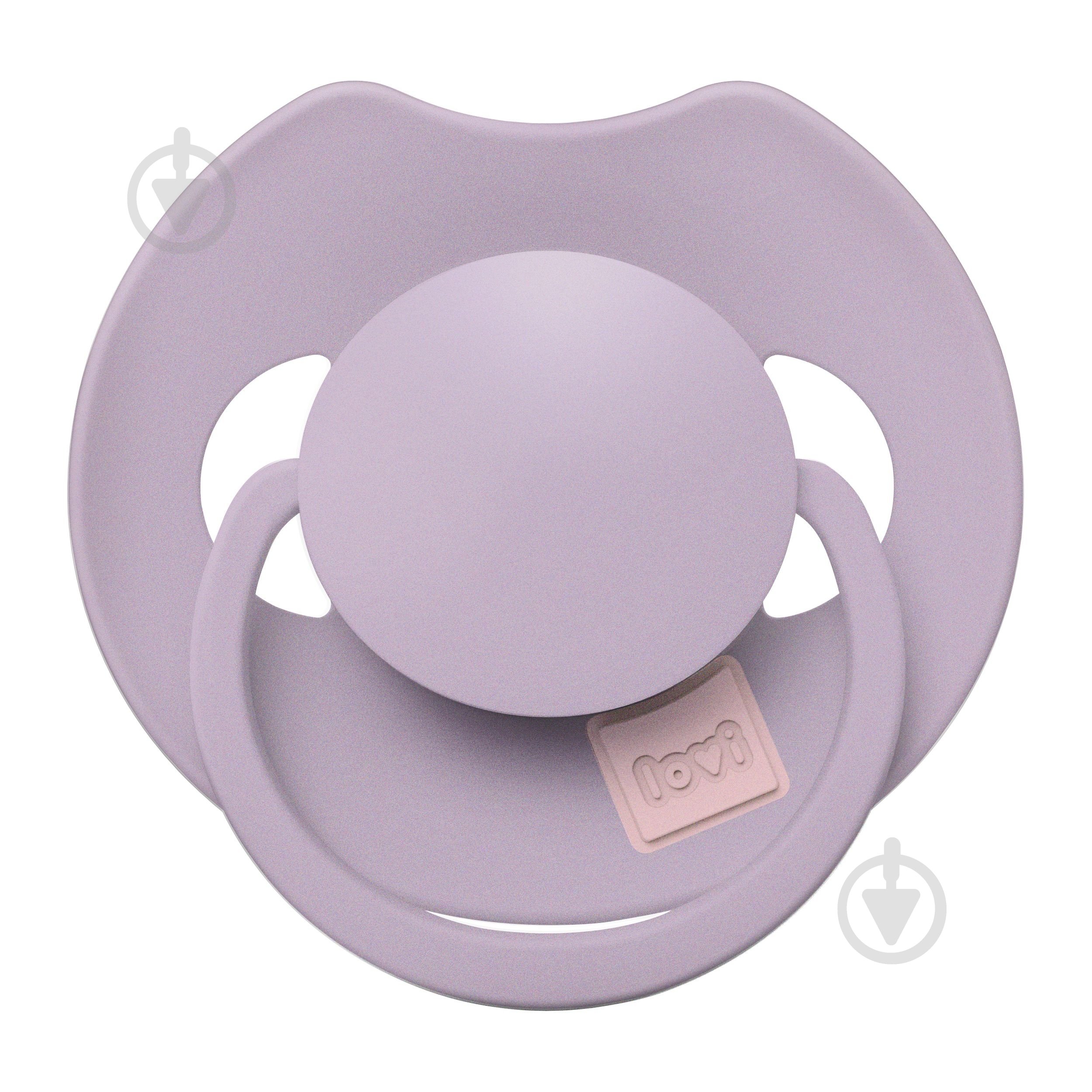 Пустышка динамическая Lovi Prime 0-6 мес Violet (34/421) - фото 1