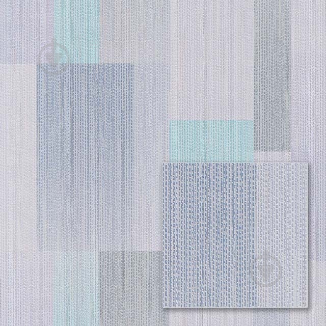 Обои из вспененного винила Sintra Nizza RECTANGLES 446539 0,53x10,05 м - фото 1