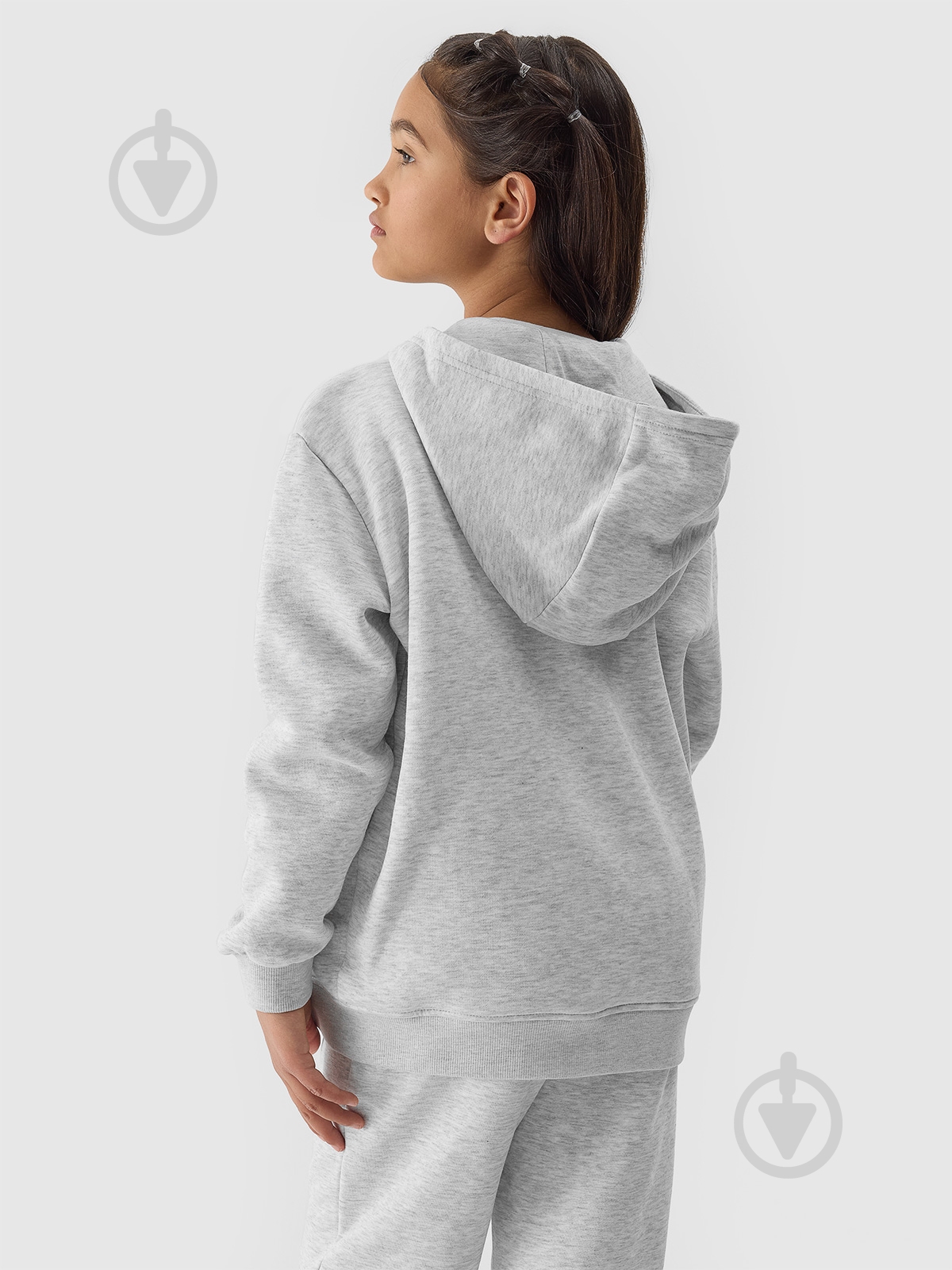 Джемпер 4F SWEATSHIRT F1861 4FJWMM00TSWSF1861-25M р.152 сірий - фото 2