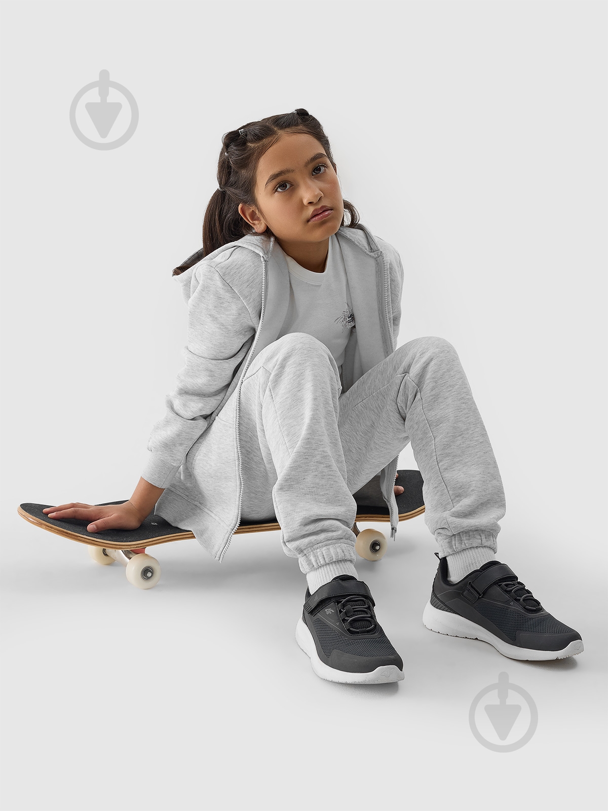 Джемпер 4F SWEATSHIRT F1861 4FJWMM00TSWSF1861-25M р.152 сірий - фото 3