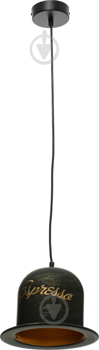 ВИТРИНА! Подвес Arte Lamp A5064SP-1BN 1x40 Вт E27 золотой Caffe - фото 1 ВИТРИНА! Подвес Arte Lamp A5064SP-1BN 1x40 Вт E27 золотой Caffe - фото 1