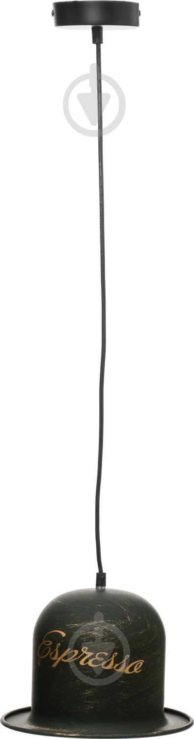 ВИТРИНА! Подвес Arte Lamp A5064SP-1BN 1x40 Вт E27 золотой Caffe - фото 2 ВИТРИНА! Подвес Arte Lamp A5064SP-1BN 1x40 Вт E27 золотой Caffe - фото 2