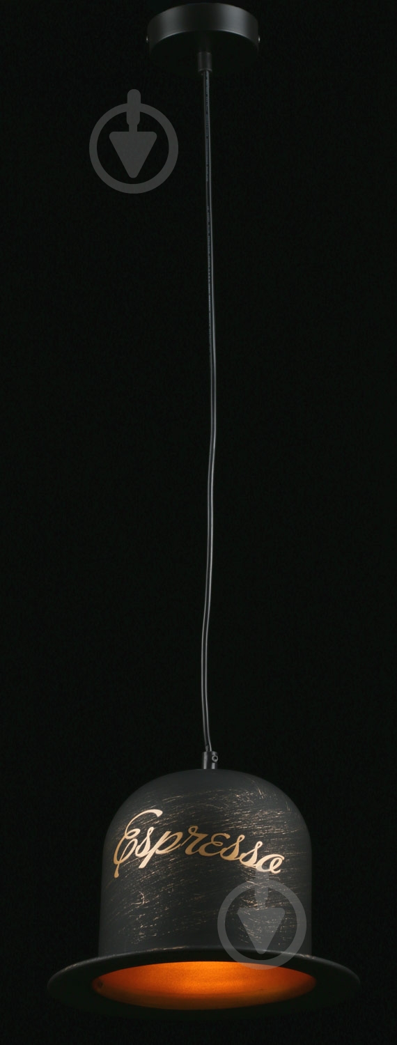 ВИТРИНА! Подвес Arte Lamp A5064SP-1BN 1x40 Вт E27 золотой Caffe - фото 3 ВИТРИНА! Подвес Arte Lamp A5064SP-1BN 1x40 Вт E27 золотой Caffe - фото 3