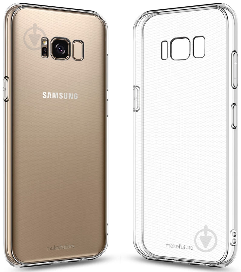 Чехол-накладка MakeFuture Air Case для Samsung S8 Plus clear (MCA-SS8P) - фото 1
