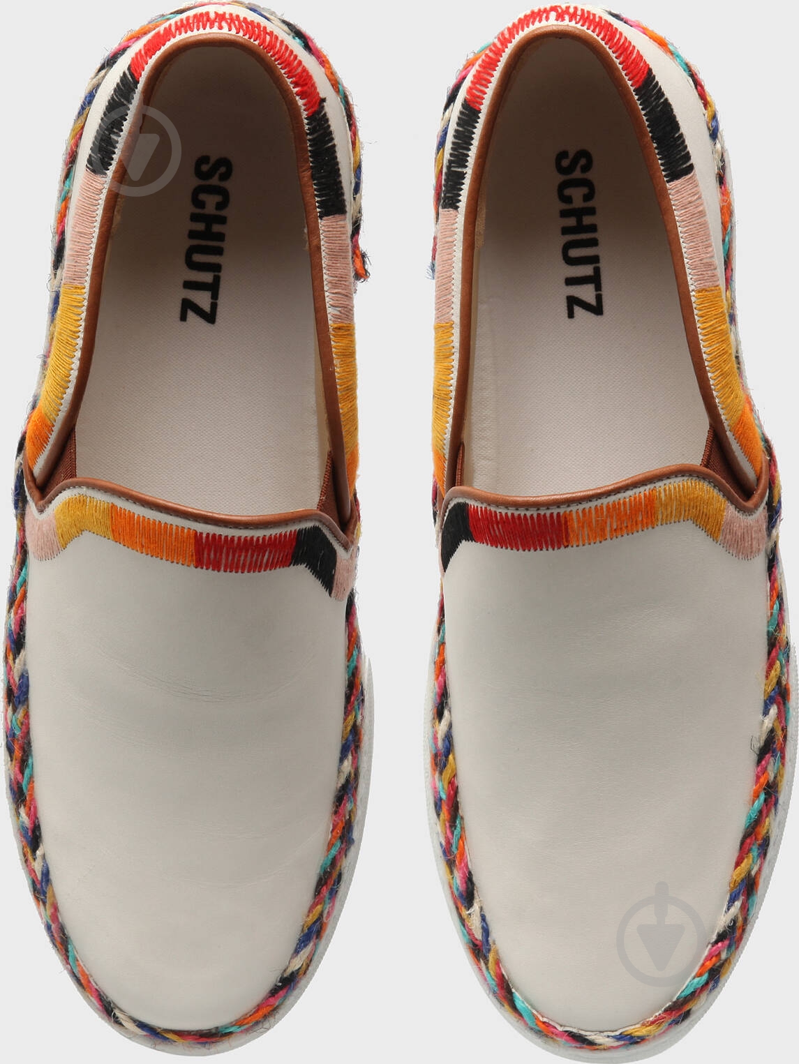 Слипоны Schutz S0308800160001U-X636 р.37 разноцветный - фото 4 Слипоны Schutz S0308800160001U-X636 р.37 разноцветный - фото 4