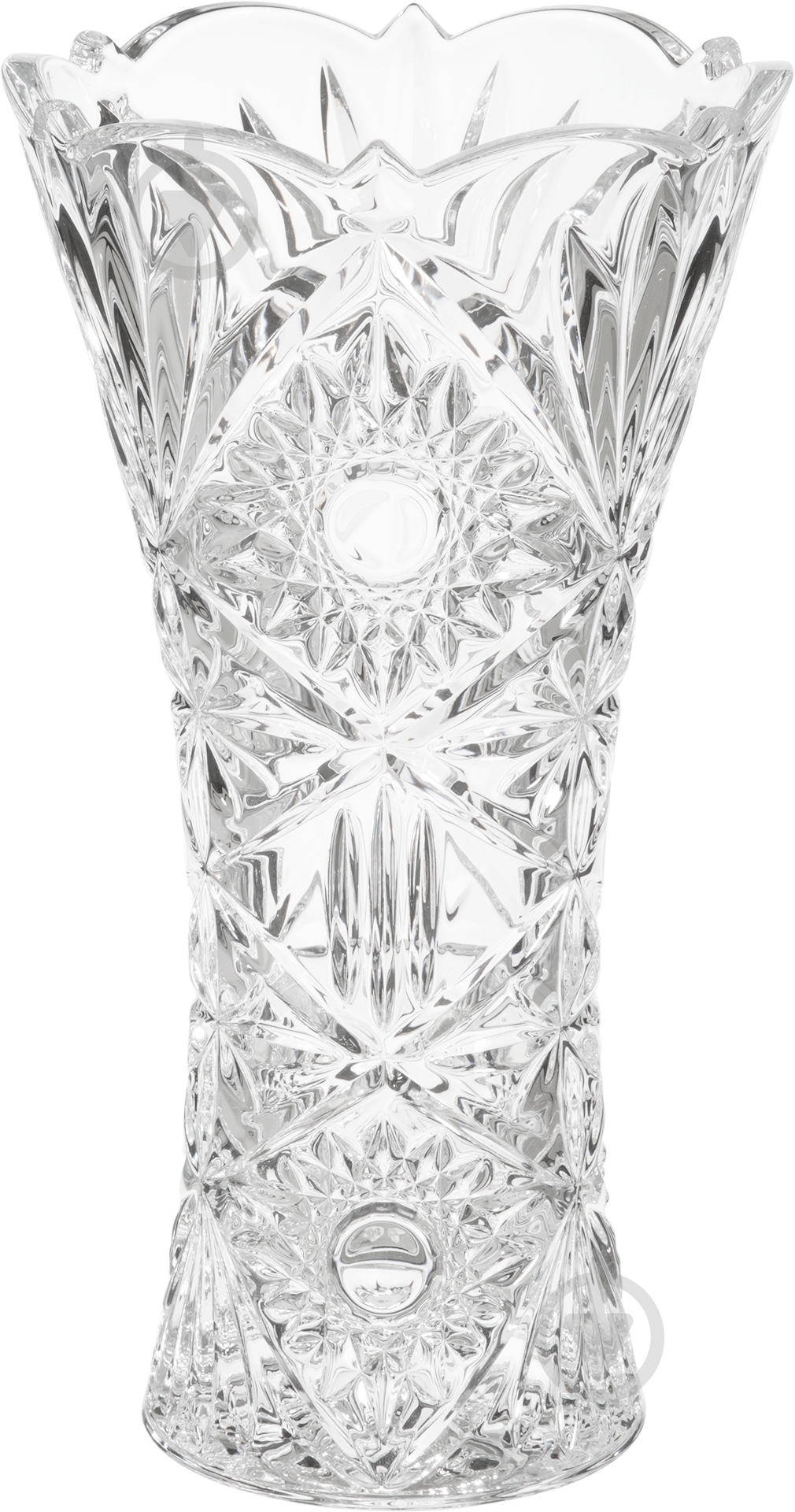Ваза скляна Bohemia Miranda 89001/0/9901 30 см 30 см прозора NOVA MIRANDA VASE 89001/0/9901 - фото 1 Ваза скляна Bohemia Miranda 89001/0/9901 30 см 30 см прозора NOVA MIRANDA VASE 89001/0/9901 - фото 1