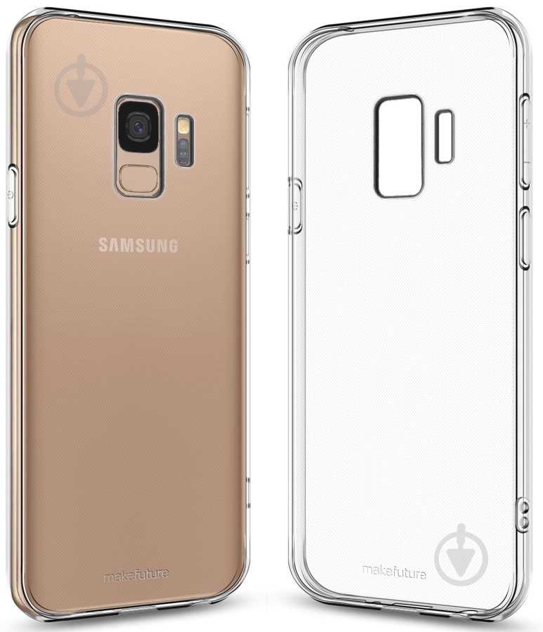 Чехол-накладка MakeFuture Air Case для Samsung S9 clear (MCA-SS9) - фото 1