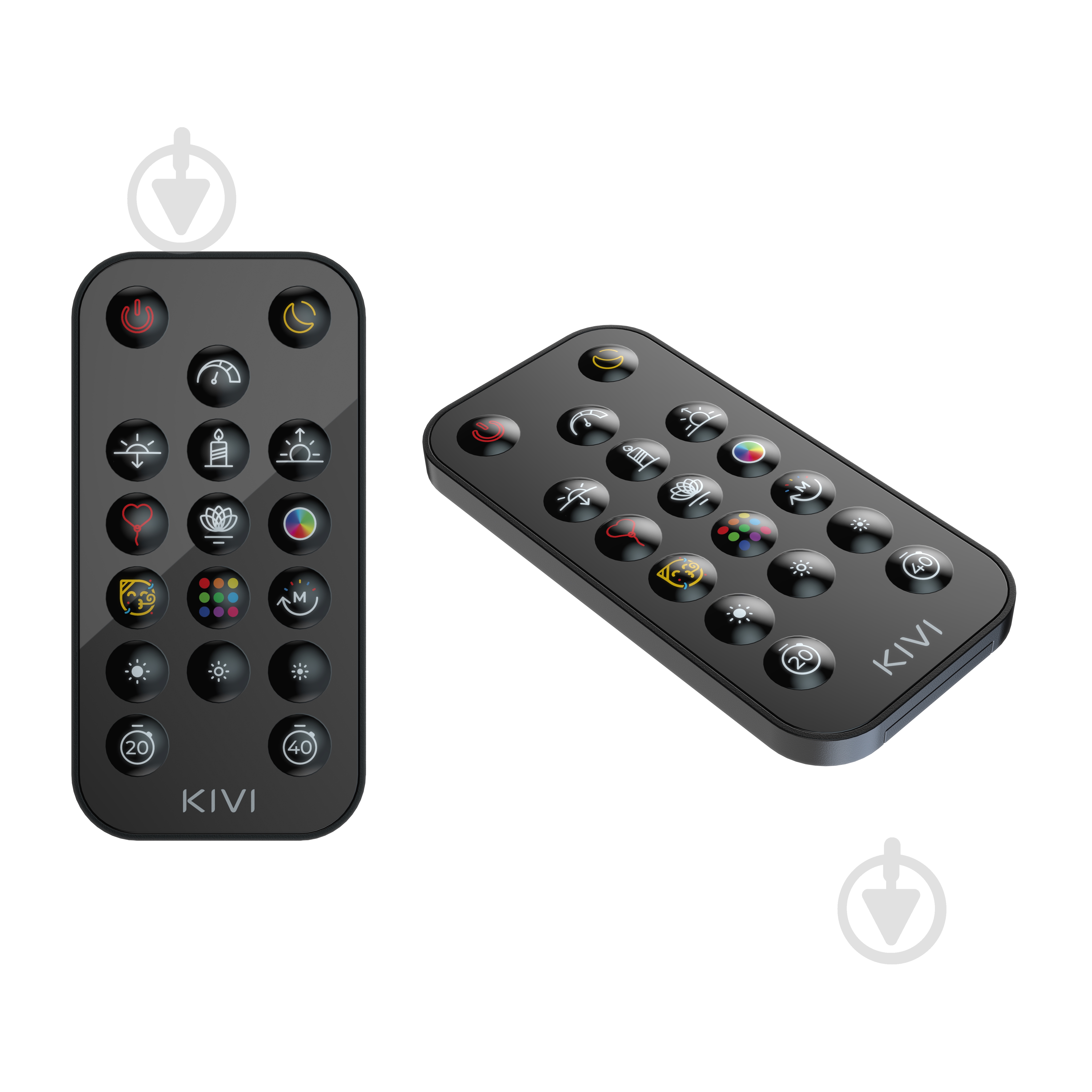 Крепление для телевизора Kivi с подсветкой ALUMIGLOW TV MOUNT поворотно-наклонные 37"-80" черный - фото 16