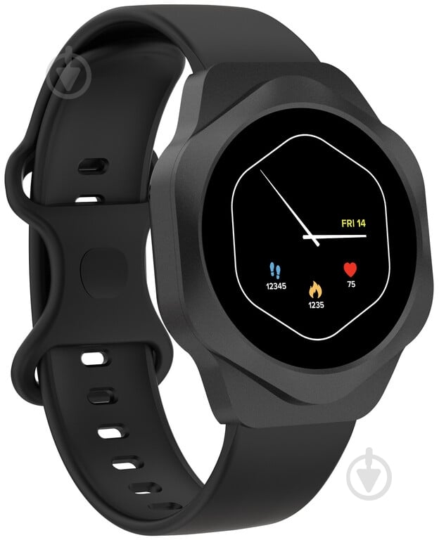 Смарт-годинник Canyon Hexagon SW-88 BT-CALL black (CNS-SW88BB) - фото 3