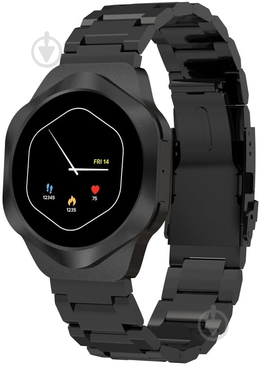 Смарт-годинник Canyon Hexagon SW-88 BT-CALL black (CNS-SW88BB) - фото 6