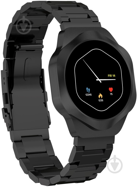 Смарт-годинник Canyon Hexagon SW-88 BT-CALL black (CNS-SW88BB) - фото 7