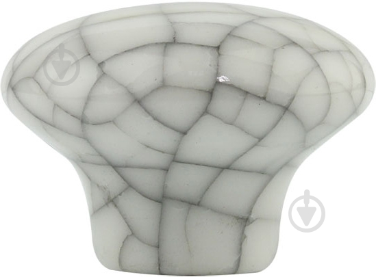 Мебельная ручка кнопка Ferro Fiori 11735 CR 9100.01.W кракле - фото 2