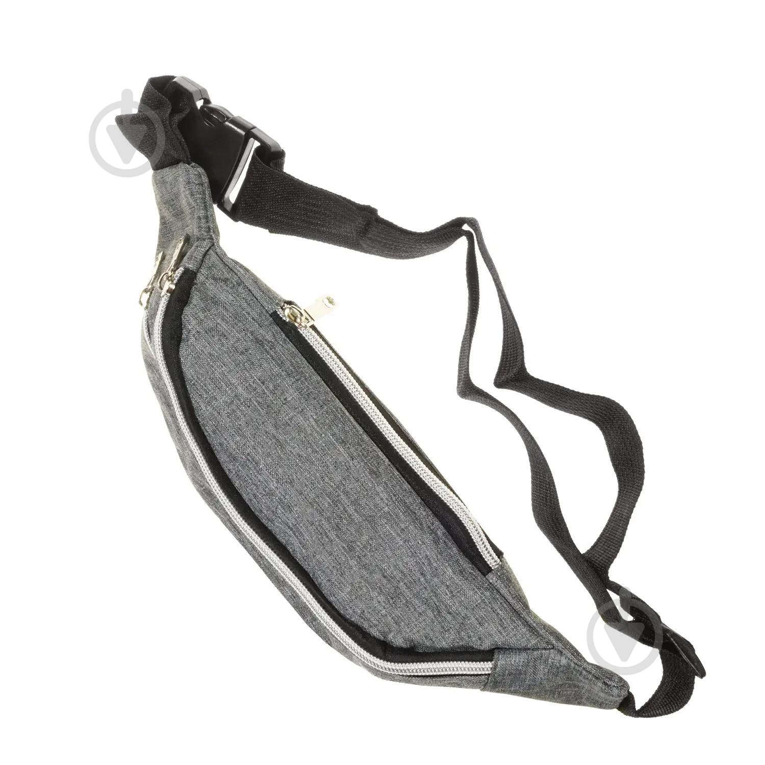 Сумка-бананка Supretto 5612 серый - фото 2