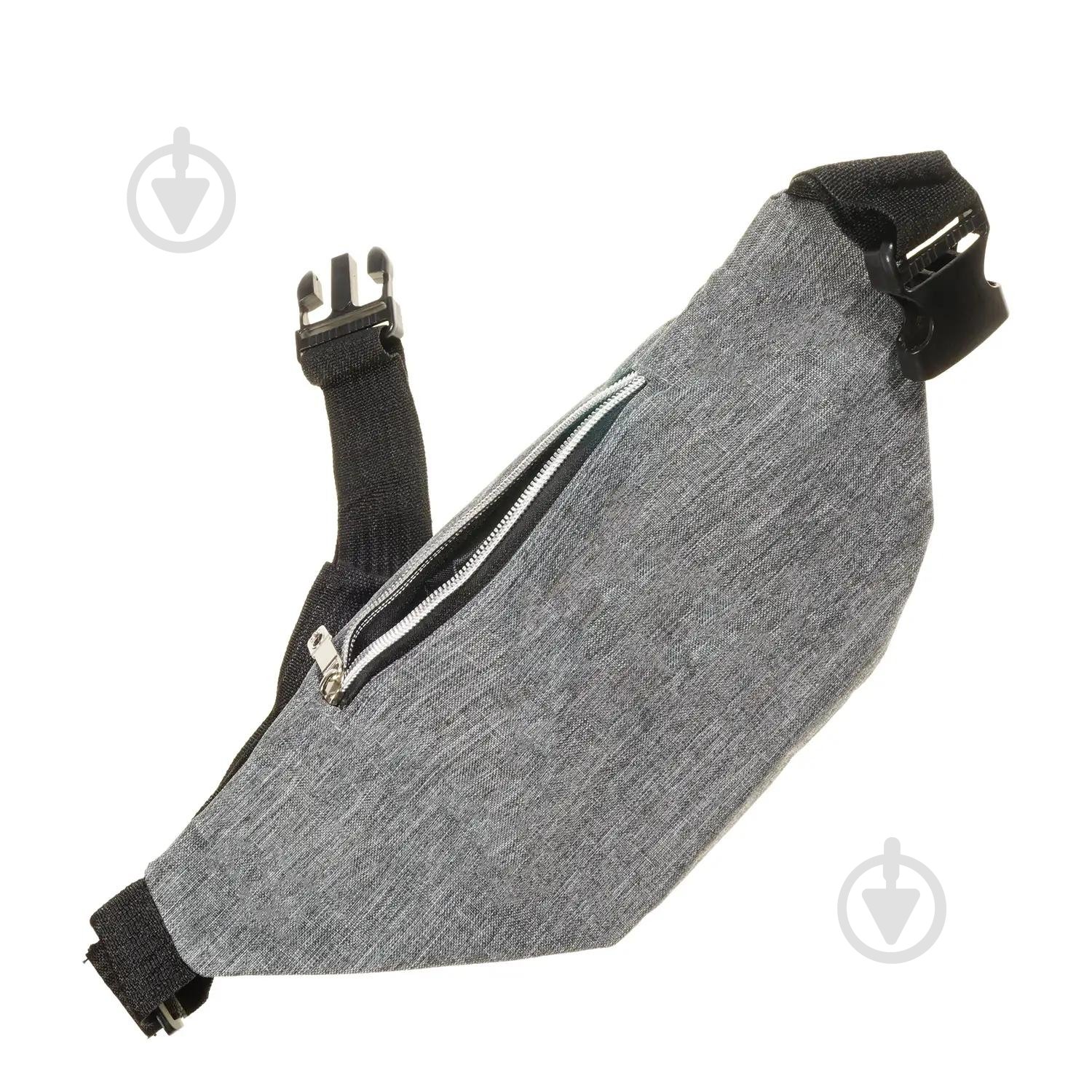 Сумка-бананка Supretto 5612 серый - фото 3