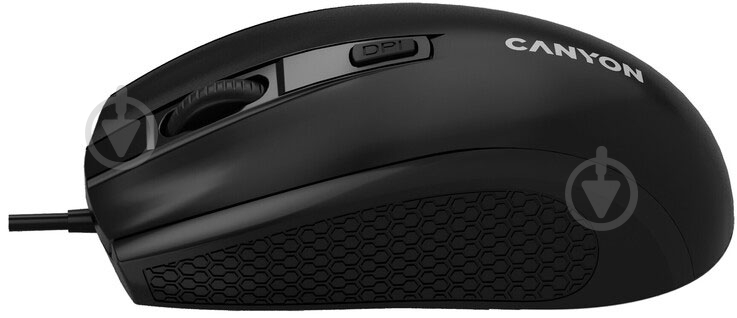 Мышка Canyon M-4 black (CNE-CMS4) - фото 4 Мышка Canyon M-4 black (CNE-CMS4) - фото 4