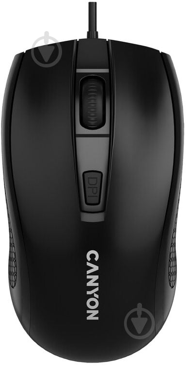 Мышка Canyon M-4 black (CNE-CMS4) - фото 1 Мышка Canyon M-4 black (CNE-CMS4) - фото 1