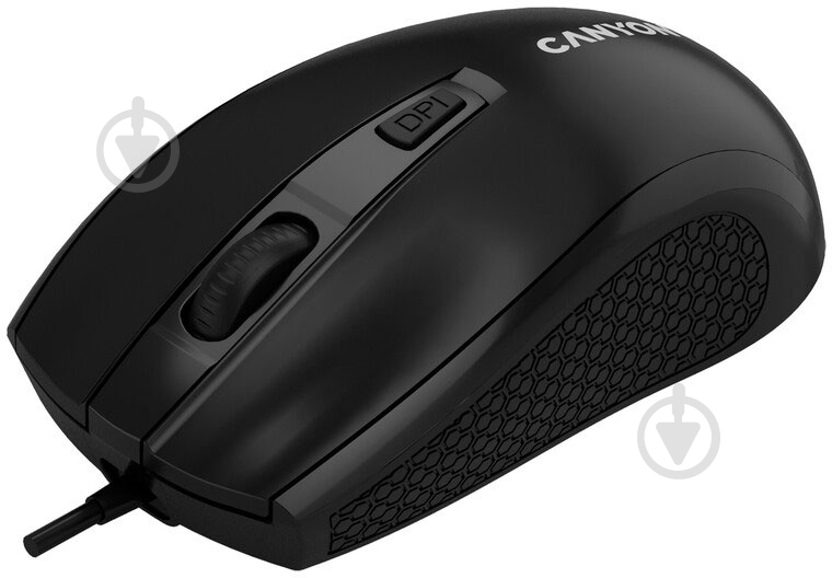 Мышка Canyon M-4 black (CNE-CMS4) - фото 2 Мышка Canyon M-4 black (CNE-CMS4) - фото 2