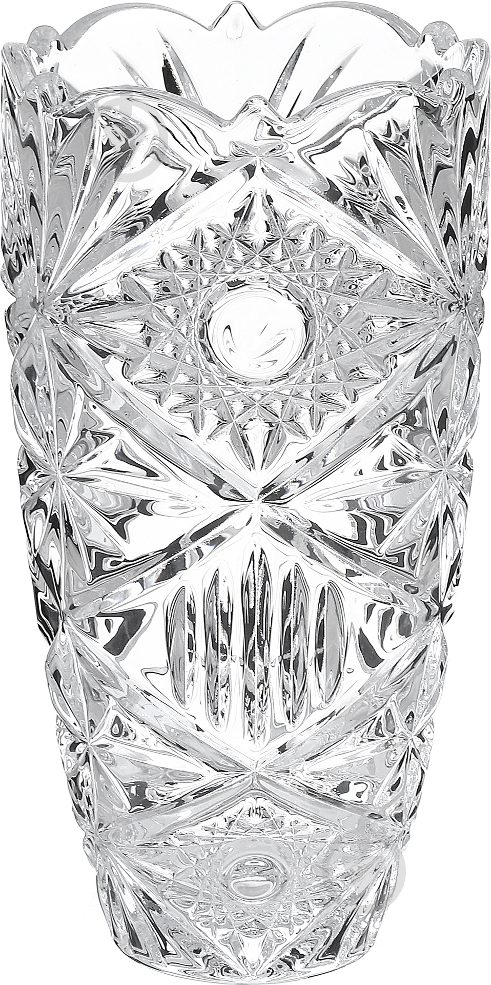 Ваза скляна Bohemia Nova Miranda vase 89002/0/9901 20 см прозора NOVA MIRANDA VASE 89002/0/9901 - фото 1 Ваза скляна Bohemia Nova Miranda vase 89002/0/9901 20 см прозора NOVA MIRANDA VASE 89002/0/9901 - фото 1