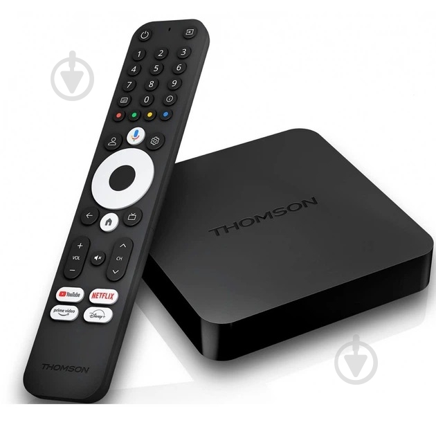 Медиаплеер Thomson Streaming Box 4K 2/32 GB 240G - фото 1