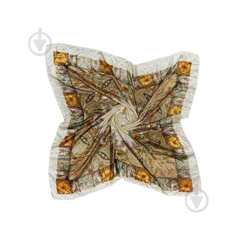 Платок Supretto 56670001 бежевый - фото 2