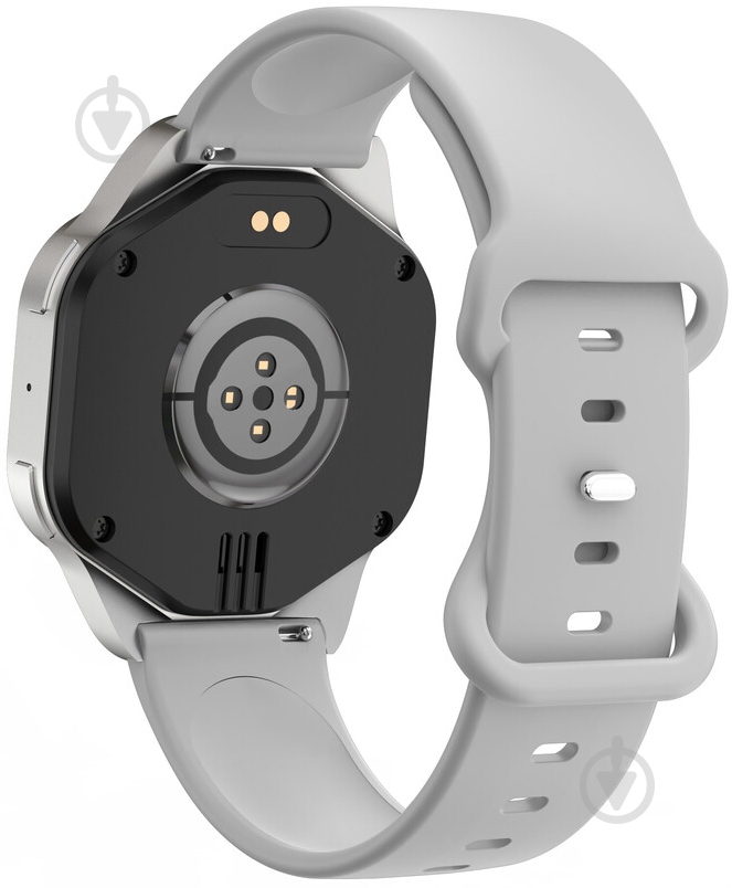 Смарт-часы Canyon Hexagon SW-88 BT-CALL silver (CNS-SW88SS) - фото 4