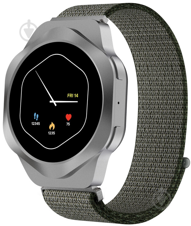 Смарт-часы Canyon Hexagon SW-88 BT-CALL silver (CNS-SW88SS) - фото 6