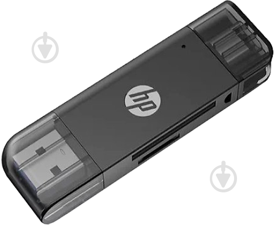 Кардридер HP DHC-CT102 USB-C 2-In-1 Card Adapter - фото 1