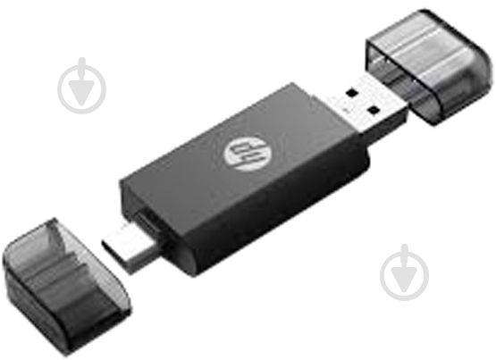 Кардридер HP DHC-CT102 USB-C 2-In-1 Card Adapter - фото 4