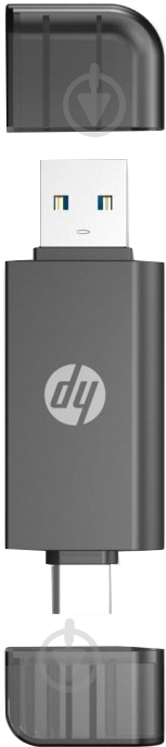 Кардридер HP DHC-CT102 USB-C 2-In-1 Card Adapter - фото 2
