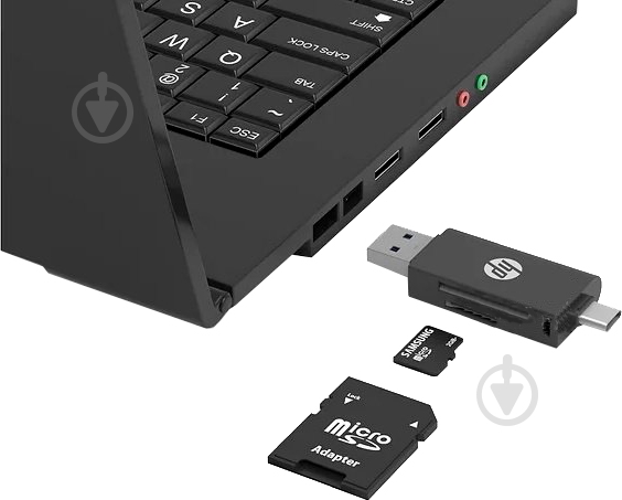Кардридер HP DHC-CT102 USB-C 2-In-1 Card Adapter - фото 8