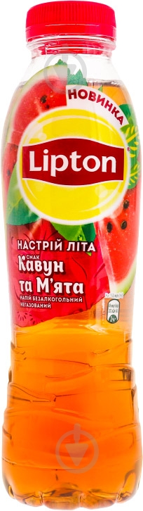 Безалкогольный напиток Lіpton Арбуз-Мята 0,5 л - фото 1