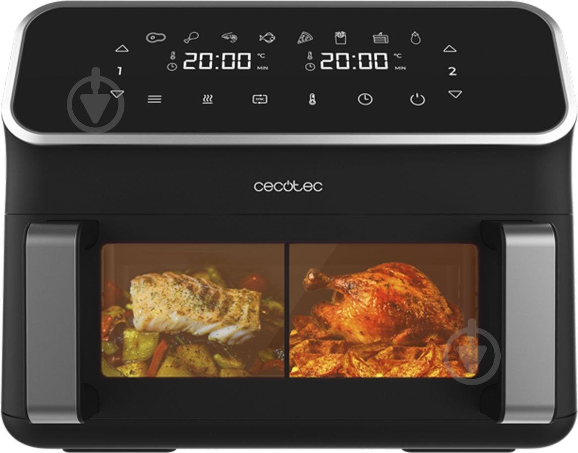 Мультипечь CECOTEC Мультипіч CECOTEC Cecofry Panoramic 9000 (CCTC-03491 ) - фото 1