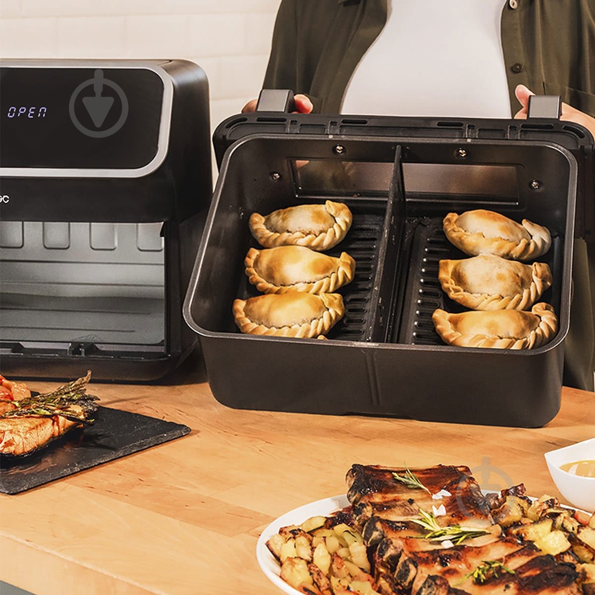 Мультипечь CECOTEC Мультипіч CECOTEC Cecofry Panoramic 9000 (CCTC-03491 ) - фото 9