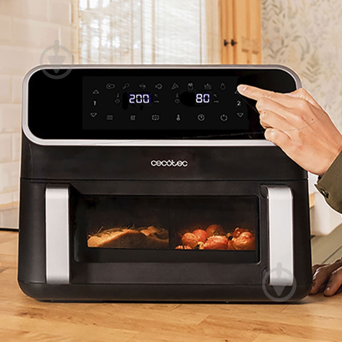 Мультипечь CECOTEC Мультипіч CECOTEC Cecofry Panoramic 9000 (CCTC-03491 ) - фото 6