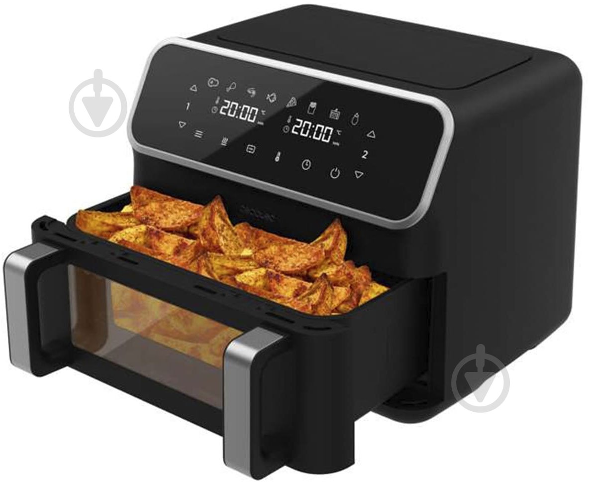 Мультипечь CECOTEC Мультипіч CECOTEC Cecofry Panoramic 9000 (CCTC-03491 ) - фото 3