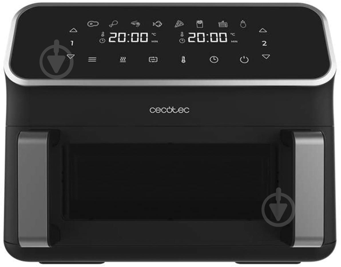 Мультипечь CECOTEC Мультипіч CECOTEC Cecofry Panoramic 9000 (CCTC-03491 ) - фото 2