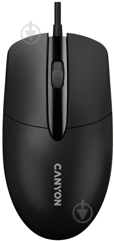 Мышка Canyon M-5 black (CNE-CMS5) - фото 1